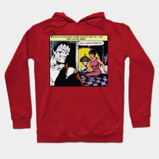 Peeping Frankenstein! Hoodie